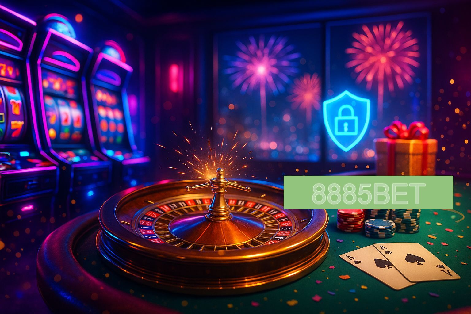 Jogos emocionantes no 8885BET
