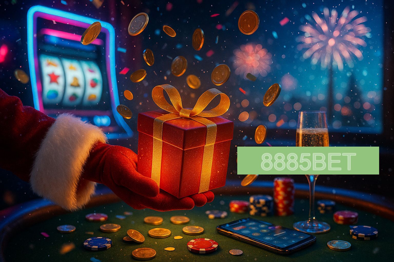 Promoções de Ano Novo no 8885BET